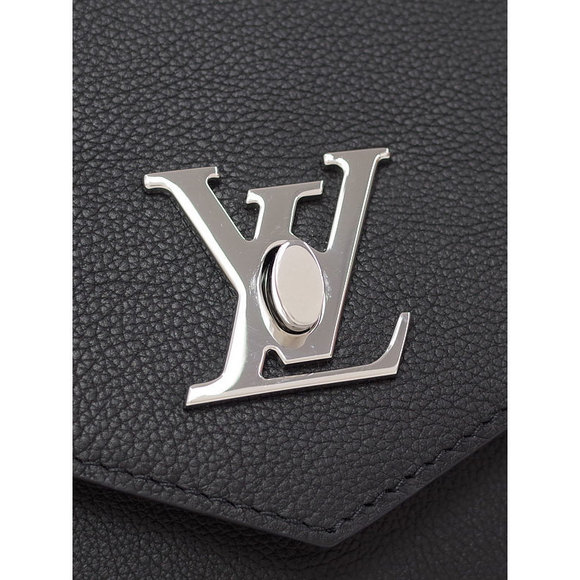 Louis Vuitton My LockMe BB Shoulder Bag Noir Blue - Picture 4 of 6